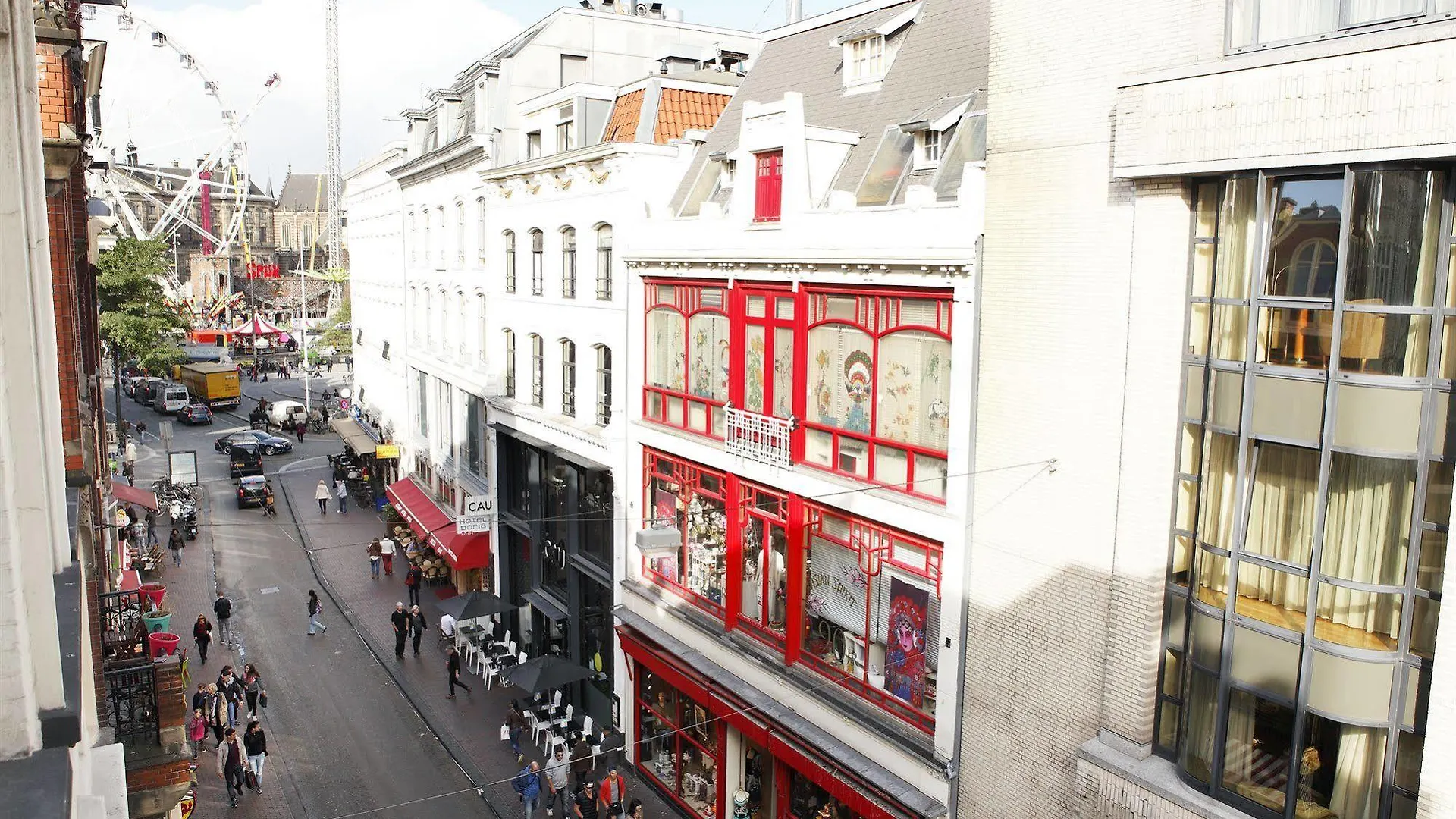אמסטרדם Hotel Damsquare